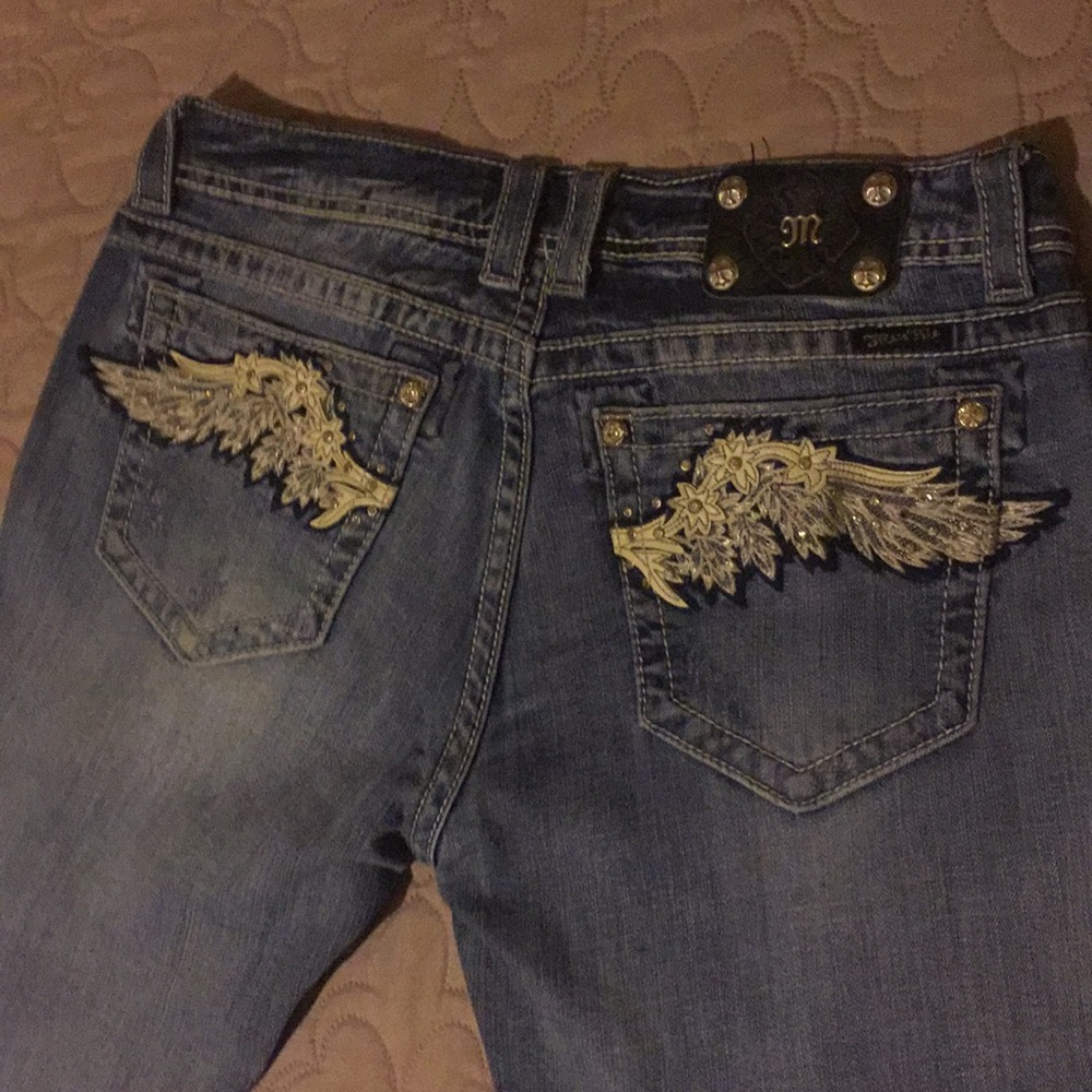 Miss me jeans, boot cut